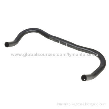 Bicycle Handlebar, Made of AL6061, Center 31.8mm, Width: 420/440mm, Thickness: 2.2mm